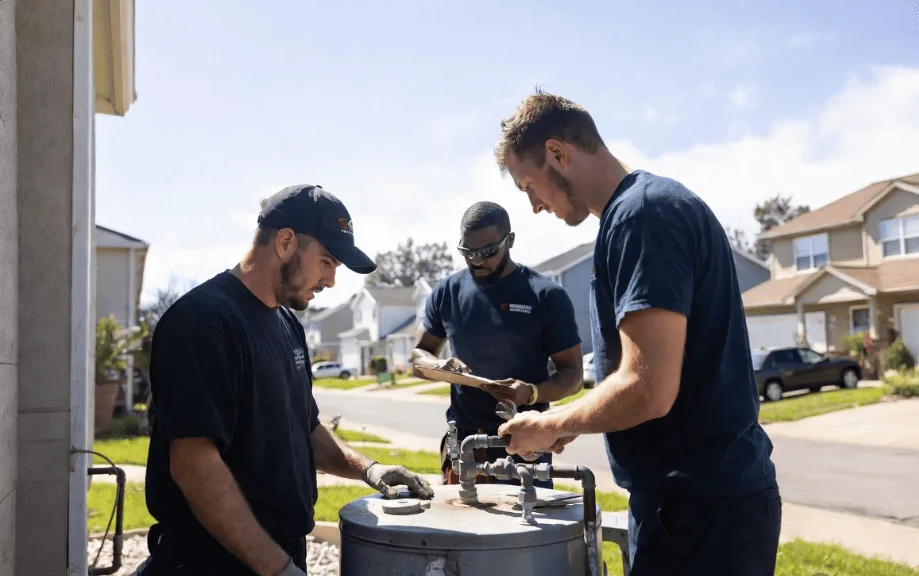 Water Heater Repair in Ledbetter, TX near me